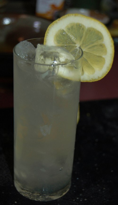 a cool glass of good lemonade